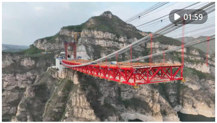 “五一”假期 河南各地重點工程建設(shè)加速推進