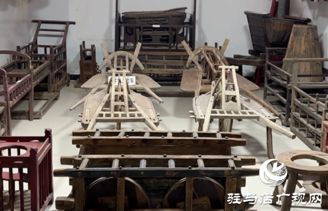 平輿縣摯都民俗文化博物館舉辦“向勞動(dòng)者致敬 九佬十八匠工具展”特展