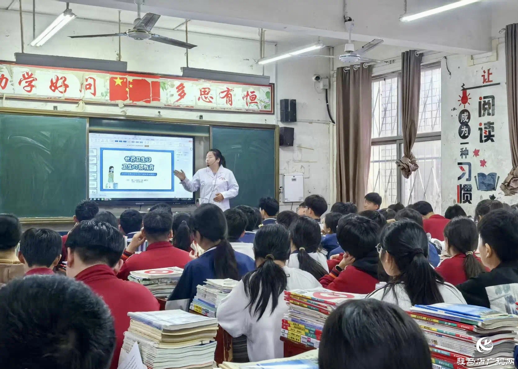 正陽縣院感質(zhì)控中心開展2025年“世界手衛(wèi)生日”宣教活動(dòng)