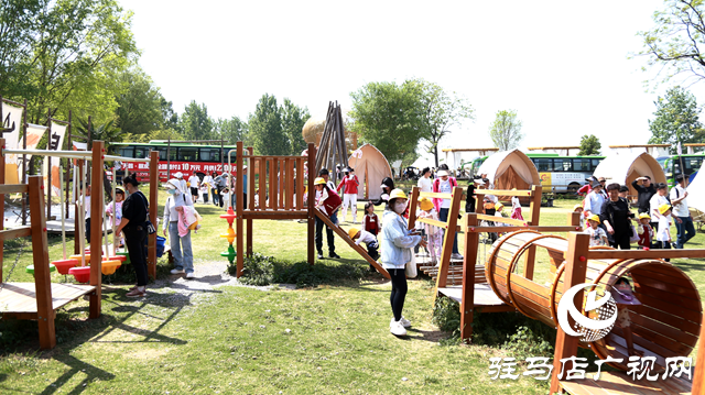 驛城區(qū)五一文旅市場(chǎng)活力迸發(fā) 攬金5.38億！