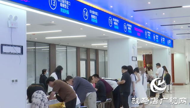 百個(gè)窗口一站式通辦！驛城區(qū)政務(wù)服務(wù)中心新址全面投用