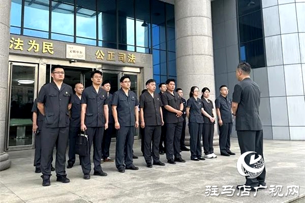  步履不停，平輿縣人民法院周六集中執(zhí)行持續(xù)發(fā)力
