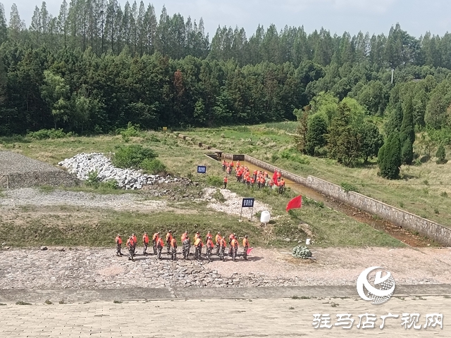 泌陽縣宋家場(chǎng)水庫舉行2025年度防汛搶險(xiǎn)演練