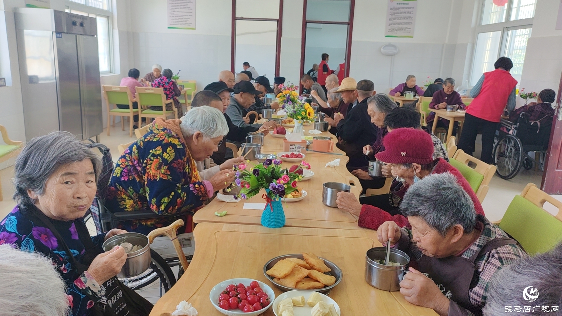 正陽縣：養(yǎng)老院母親節(jié)歡樂多