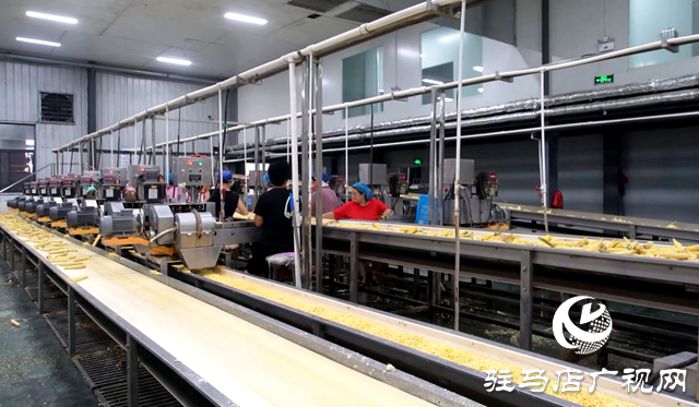 河南金寶師食品：忙訂單趕生產(chǎn) 奮力跑贏“上半場(chǎng)”
