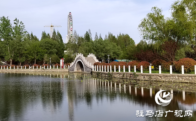 駐馬店：以綠為筆繪生態(tài)畫(huà)卷 千園惠民筑美麗新城