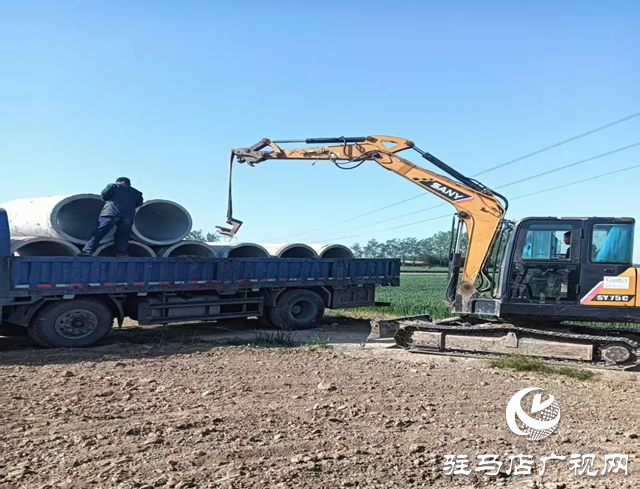 驛城區(qū)古城街道：改善農(nóng)田排水條件 增強(qiáng)農(nóng)業(yè)防澇能力
