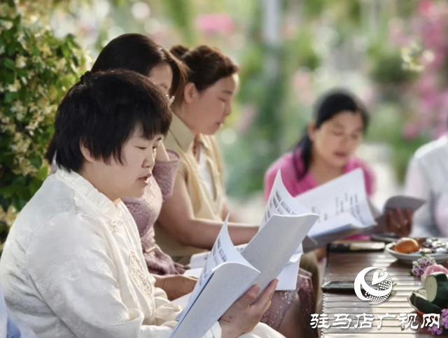 泌陽縣：書香漫花海 家訓(xùn)潤心田