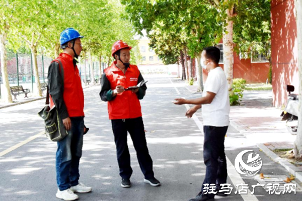 國網(wǎng)平輿縣供電公司：超前服務(wù)進校園 護航高考電力足