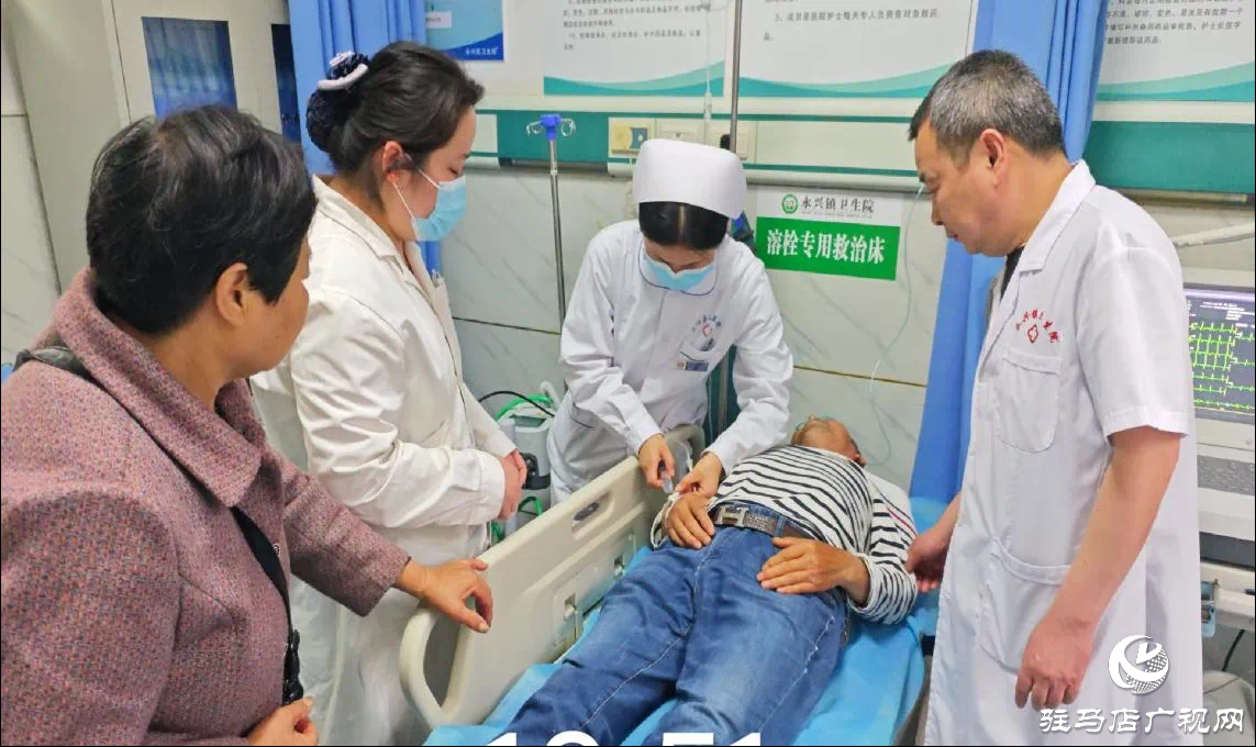 正陽縣：永興鎮(zhèn)衛(wèi)生院在縣鄉(xiāng)聯(lián)動(dòng)下成功進(jìn)行首次靜脈溶栓