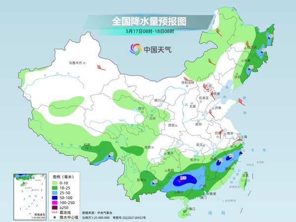 南方多輪降水接踵而至 下周初北方高溫發(fā)展河南陜西局地或達40℃