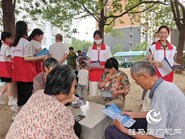 反詐宣傳進社區(qū) 筑牢安全“防護網”