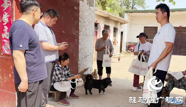 確山縣：助農(nóng)服務(wù)到地頭 反詐移風(fēng)入民心