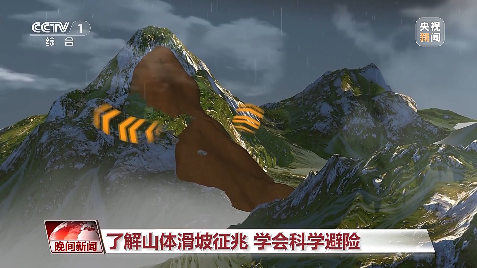 山體滑坡發(fā)生前會有哪些征兆？如何科學(xué)避險？一文了解