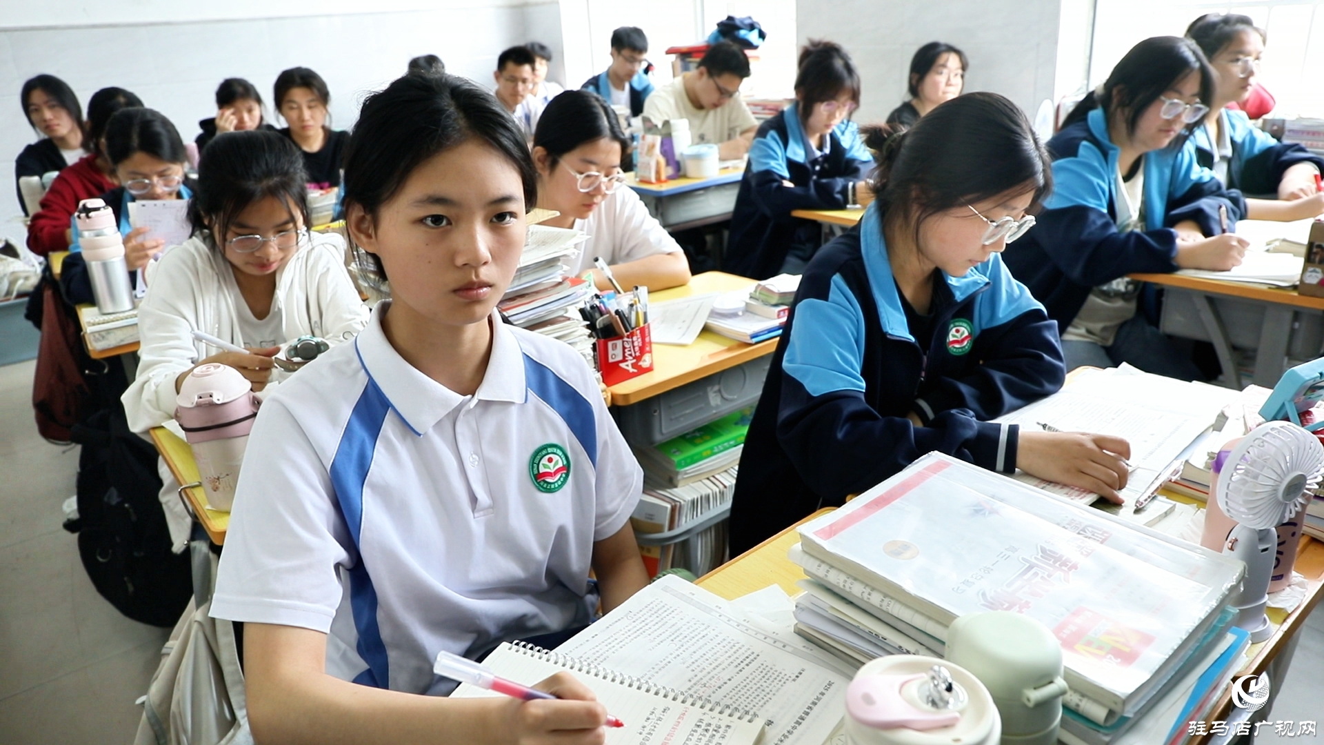 正陽(yáng)縣：師生攜手同行 全力以赴迎高考